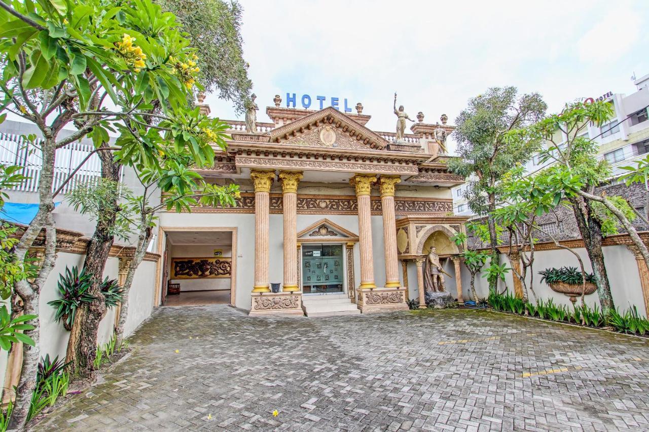 OYO 91785 Hotel Srikandi Kalasan Tanjungtirto Esterno foto